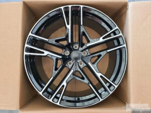 Alu felne 8.5x19 5x112 et 35 66.6