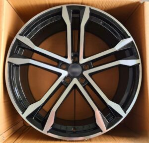Alu felne 8.5x19 5x112 et 35 66.6