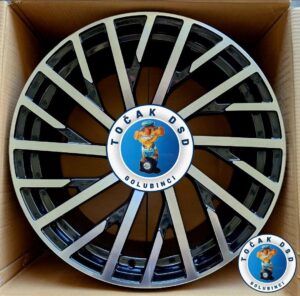Alu felne 9x20 5x112 et 30 66.6