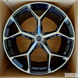 Alu felne 10x22 5x112 et 20 66.6