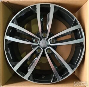 Alu felne 8x18 5x112 et 45 57.1