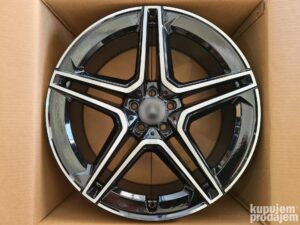 Alu felne 10x21 5x112 et 45 66.6