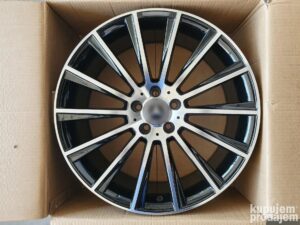 Alu felne 8.5/9.5x20 5x112 et 38/45 66.6