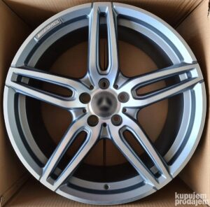 Alu felne 8.5/9.5x19 5x112 et 40/45 66.6