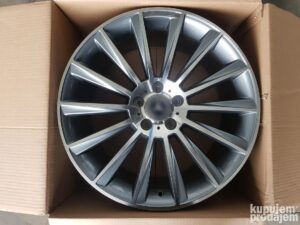 Alu felne 8/9x19 5x112 et 40/43 66.6
