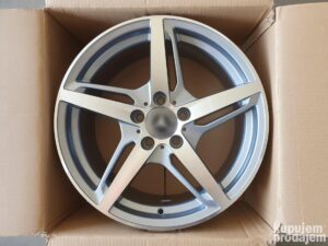 Alu felne 8x17 5x112 et 35 66.6