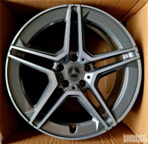 Alu felne 8x18 5x112 et 43 66.6