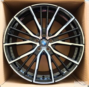 Alu felne 9.5x20 5x112 et 38 66.6