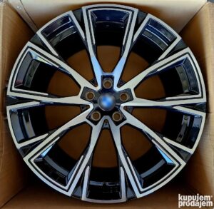 Alu felne 8/9x19 5x112 et 26/40 66.6