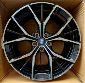 Alu felne 8/9x19 5x112 et 30/44 66.6