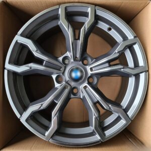 Alu felne 7.5x17 5x112 et 30 66.6