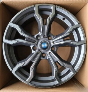 Alu felne 7.5x17 5x112 et 30 66.6