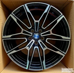 Alu felne 8.5/9.5x20 5x120 et 35/40 72.6