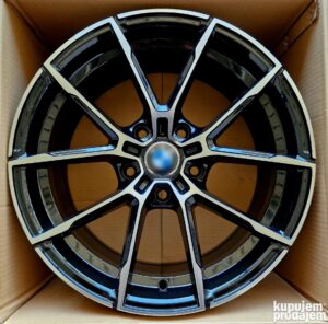 Alu felne 7.5x17 5x120 et 30 72.6
