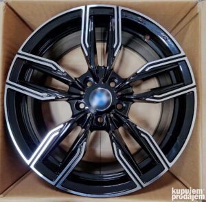 Alu felne 8x18 5x120 et 25 72.6