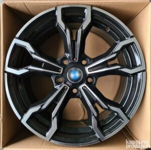 Alu felne 8x18 5x120 et 28 72.6