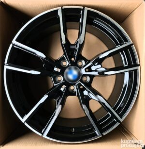 Alu felne 8x18 5x120 et 30 72.6