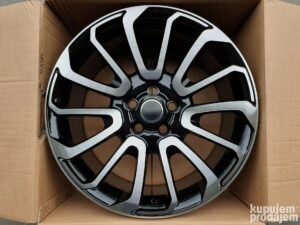 Alu felne 9.5x20 5x120 et 45 72.6