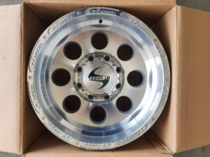 Alu felne 10x16 8x165.1 et -10 117