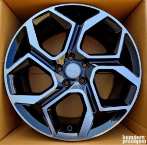Alu felne 7.5x17 5x105 et 40 56.6