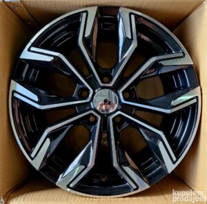 Alu felne 6.5x16 5x114.3 et 40 66.1