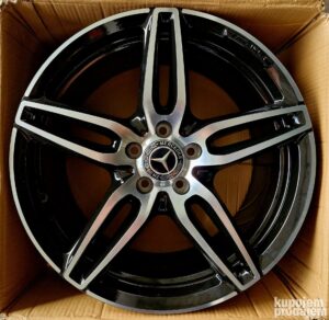 Original alu felne 8/9x19 5x112 et 43/49 66.6