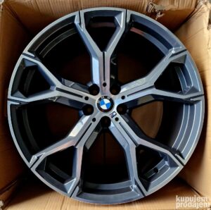 Original alu felne 9.5/10.5x21 5x112 et 37/43 66.6