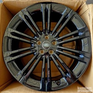Original alu felne 9.5x23 5x120 et 42.5 72.6