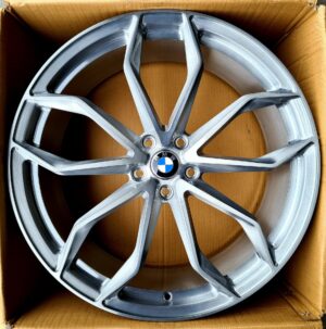 Forged alu felne 9/10.5x21 5x112 et 25/35 66.6