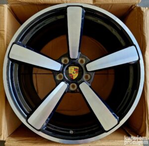 Original alu felne 8.5x20/11.5x21 5x130 et 53/67 71.6
