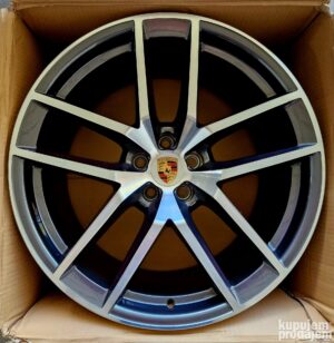 Original alu felne 9/10x20 5x112 et 26/19 66.6