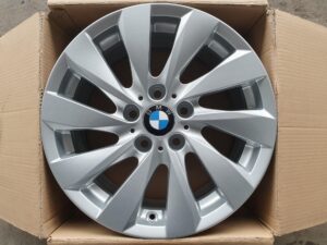 Original alu felne 7.5x17 5x120 et43 72.6