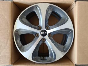 Original alu felne 7.5x18 5x114.3 et 53.5 67.1