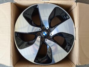 Original alu felne 7.5x20 5x112 et 40 66.6