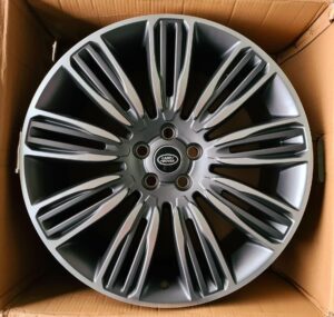 Original alu felne 9.5x22 5x120 et 49 72.6