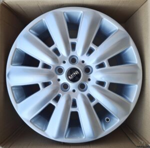 Original alu felne 7.5x18 5x112 et 51 66.6