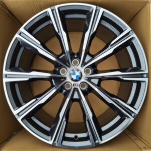 Original alu felne 9/10.5x20 5x112 et 35/40 66.6