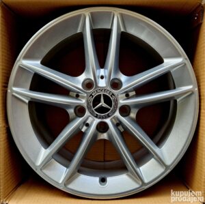 Original alu felne 6.5x16 5x112 et 43 66.6