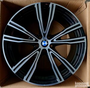 Original alu felne 8/9x20 5x112 et 26/41 66.6