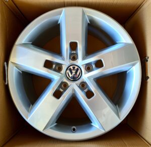 Original alu felne 8.5x19 5x130 et 59 71.6