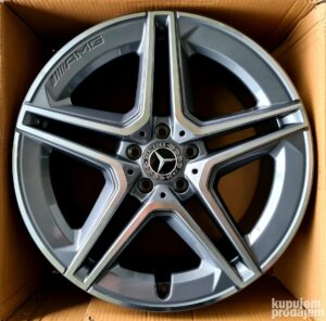 Original alu felne 9x20 5x112 et 57/44 66.6