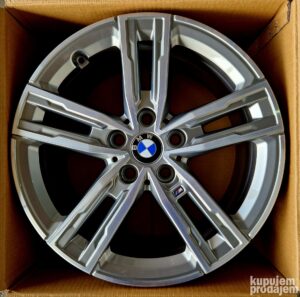 Original alu felne 7.5x17 5x112 et 54 66.6