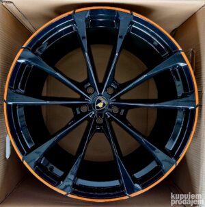 Original alu felne 10/11.5x23 5x130 et 28/22 71.6