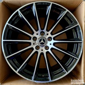 Original alu felne 8.5/9.5x20 5x112 et 38/38 66.6