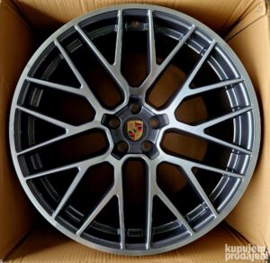 Original alu felne 9.5/10x21 5x112 et 27/19 66.6
