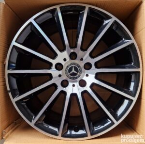 Original alu felne 8.5x20 5x130 et 32 84.1