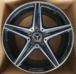 Original alu felne 8/9x18 5x112 et 43/49 66.6