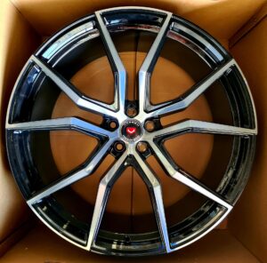 Forged alu felne 10.5x23 5x112 et 18 66.6
