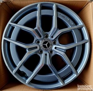 Original alu felne 8/9x19 5x112 et 43/49 66.6