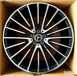 Original alu felne 9/10x21 5x112 et 34/48.1 66.6